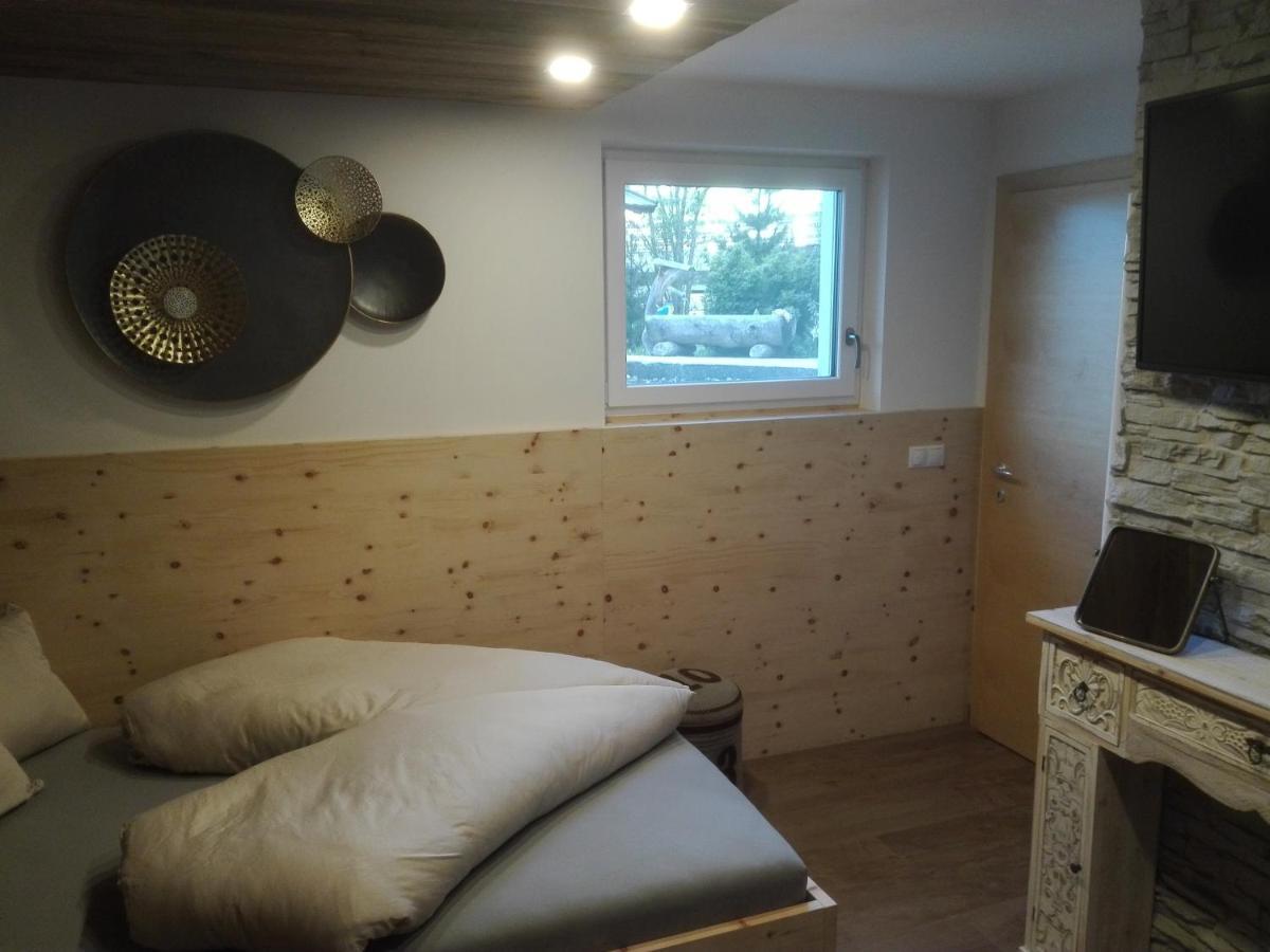 Alpenblick Apartment ซานตา มาดดาเลนา อิน คาซีส์ ภายนอก รูปภาพ